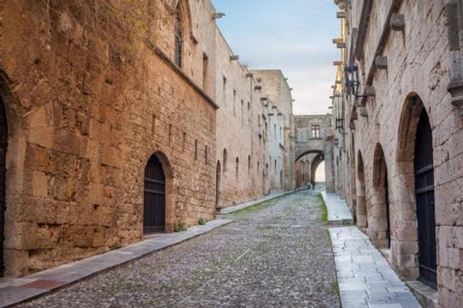 הוילה Rhodes City Anna'S House In The Old Town מראה חיצוני תמונה