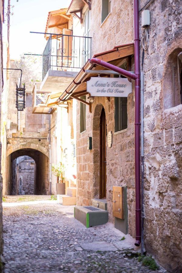 הוילה Rhodes City Anna'S House In The Old Town מראה חיצוני תמונה