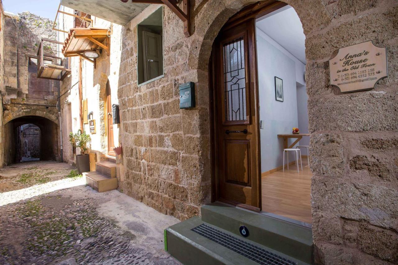 הוילה Rhodes City Anna'S House In The Old Town מראה חיצוני תמונה
