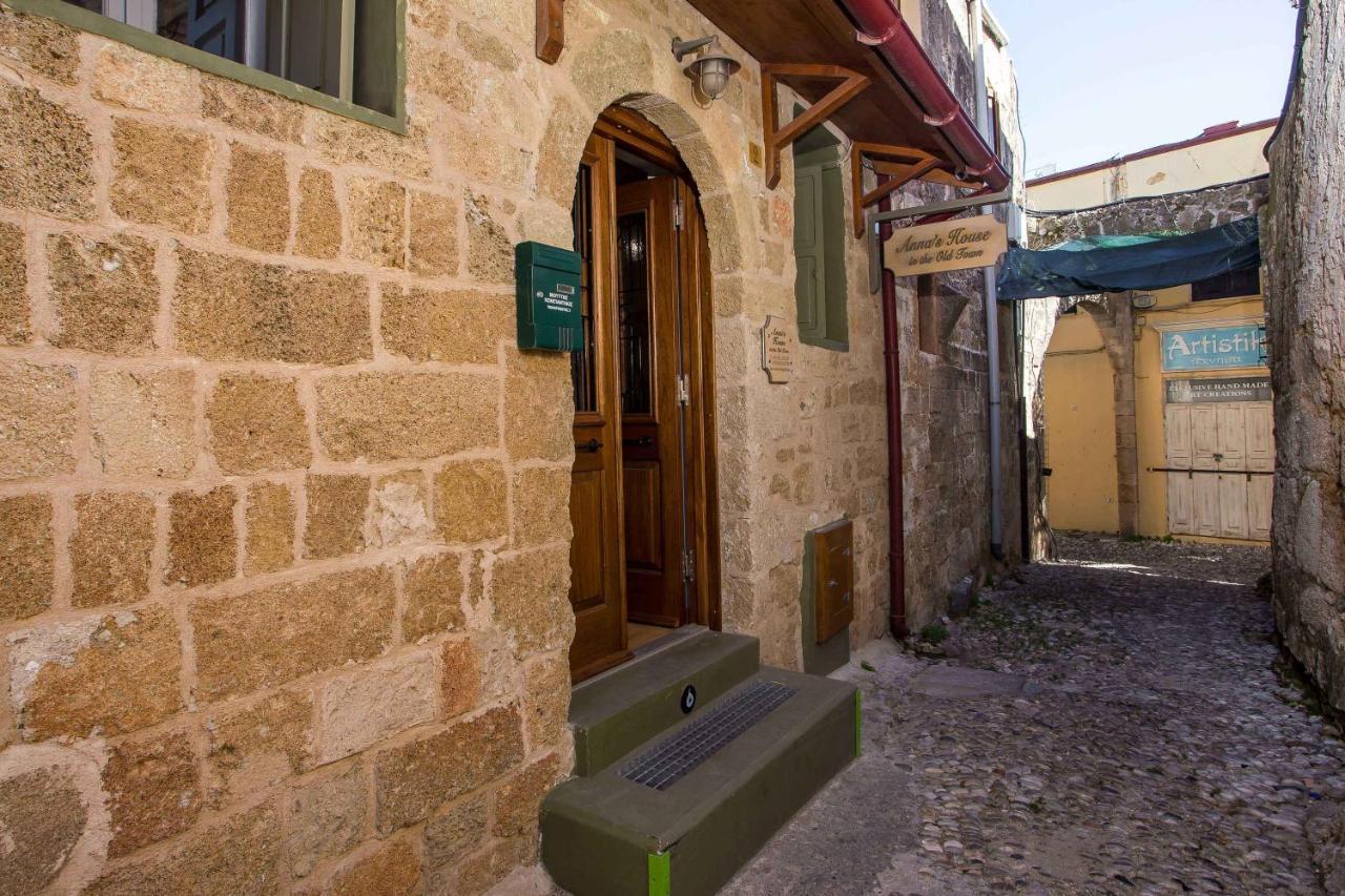 הוילה Rhodes City Anna'S House In The Old Town מראה חיצוני תמונה